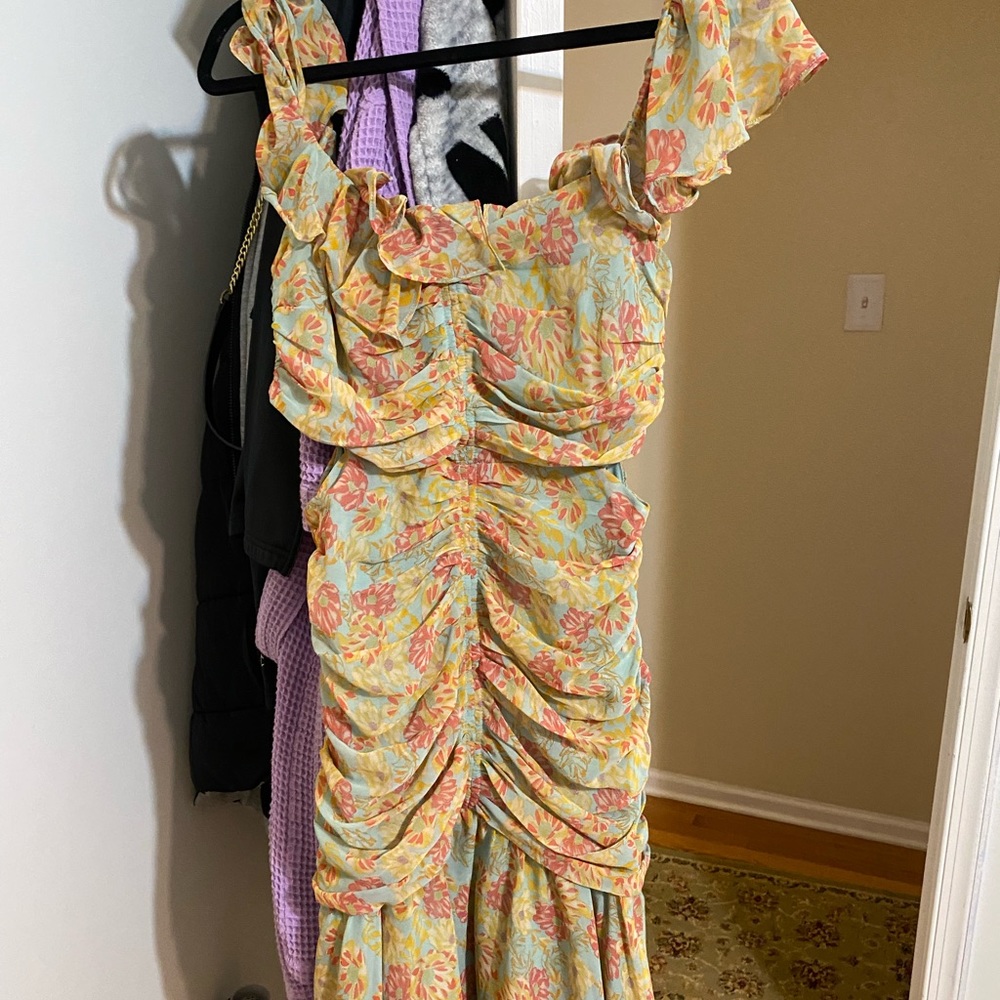 ASTR the label floral dress